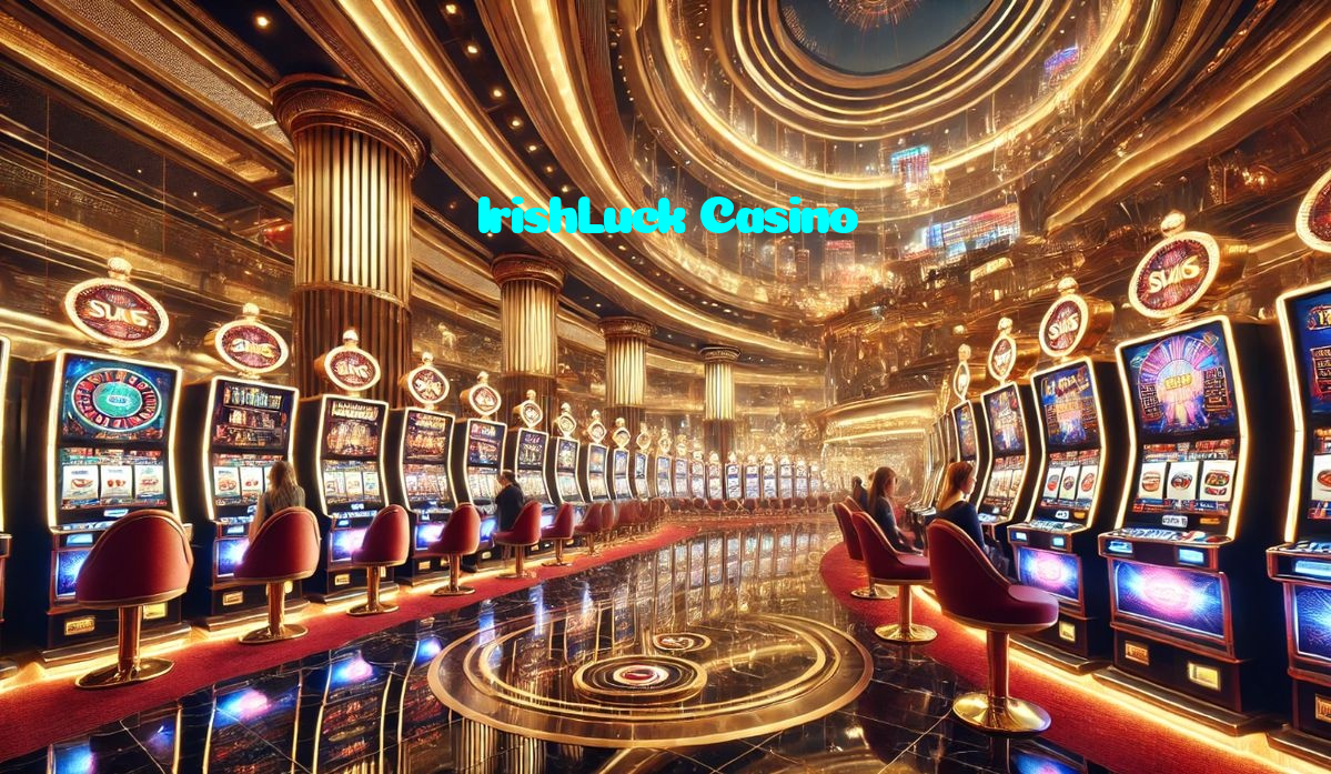 IrishLuck Casino casino presented on mobile device in Pakistan with slots and live games