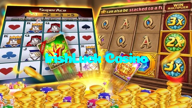 IrishLuck Casino casino presented on mobile device in Pakistan with slots and live games