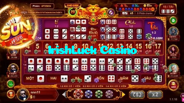 IrishLuck Casino خوش آمدید بونس +600% پیشکش موبائل ایپ کے پروموشن سیکشن میں دکھائی دیتی ہے۔