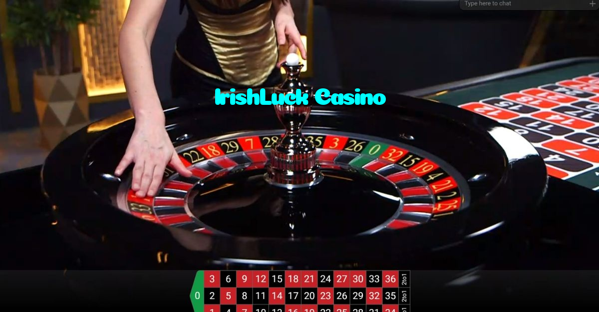 IrishLuck Casino casino presented on mobile device in Pakistan with slots and live games